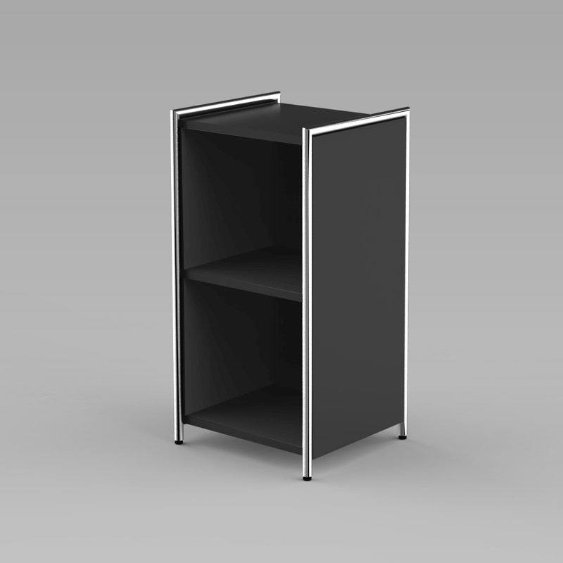 2 -Shelf, Anthracite