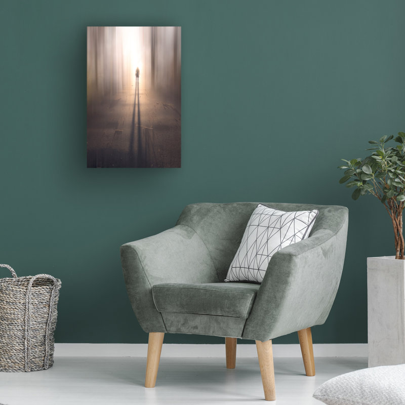 JM Fan  Good Morning Canvas Art, 19" H x 12" W