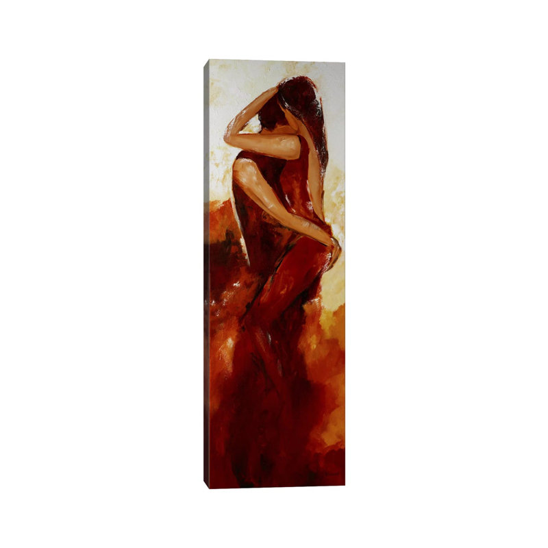 Holding by Mieke Chantrel - Wrapped Canvas Panoramic Print, 121.92 cm H x 40.64 cm W x 1.91 cm D