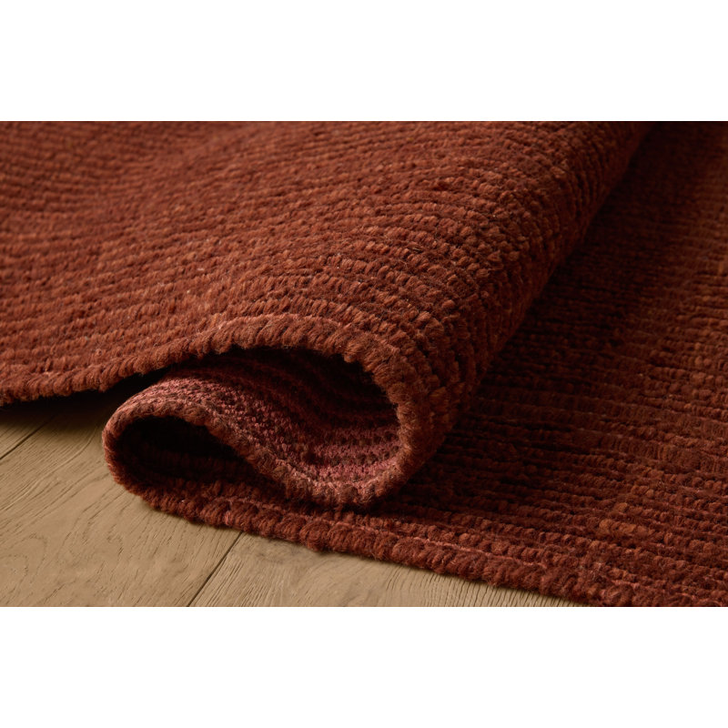 Tapis Merlot Jeremiah Brent x Loloi Greenwich, Rectangle 7'9" x 9'9"
