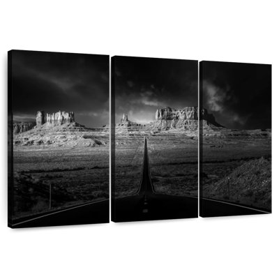 Mehar Monument Valley Monochrome