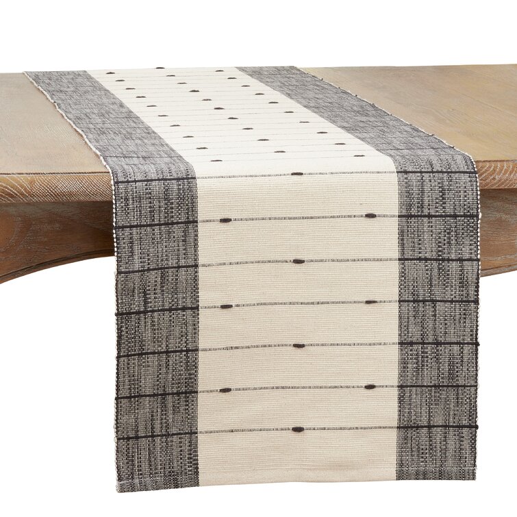 Lincoln Striped Table Runner