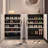 Black + White Manufactured Wood Shoe Storage