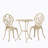 CAST 3PC BISTRO SET