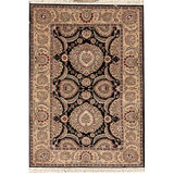 Manchuria Hand Woven Wool Oriental Area Rug