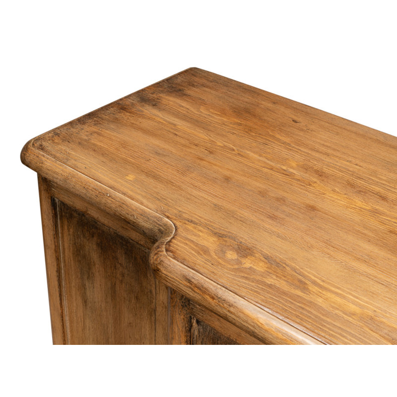 Entree' 63'' W Solid Wood Sideboard, Brown