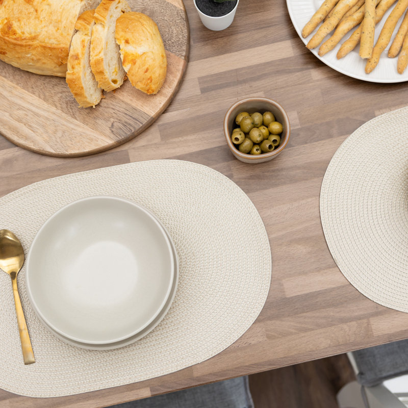 Polyester No Pattern Placemat