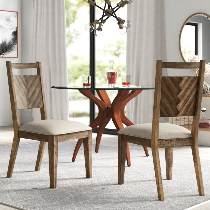 Chaise d'appoint Philips en brun