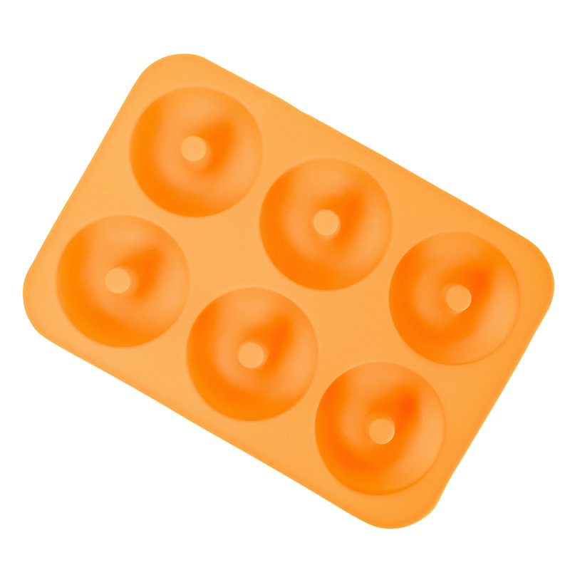 ROYALFORD 6 Cup Silicone Mould with Lid