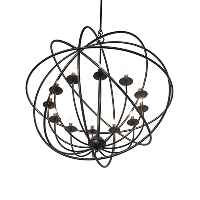 Atom Enerjisi 12 - Light Chandelier