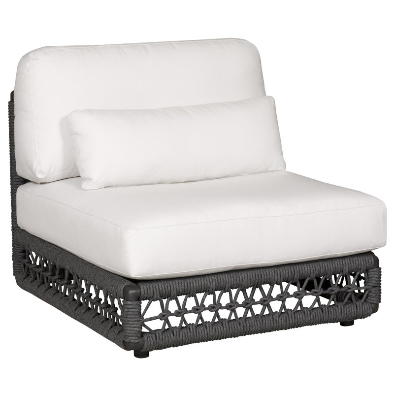 Cedargrove By Michael Weiss Outdoor 8 - Seat Patio Sectional, Chatters Chai