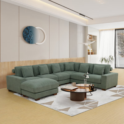Canapé modulaire 6 pièces Memmott