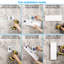 Applique murale 15,8 po à DEL rgbcw et 5000K-2700K, aluminium à intensité variable 26W-1897287274