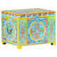 Latitude Vive Solid Wood Decorative Bin