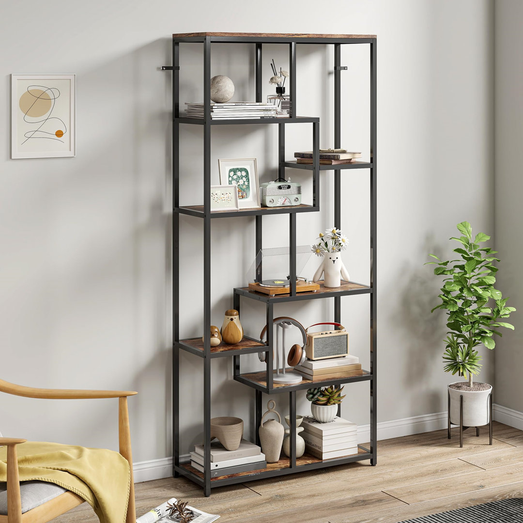 180cm H x 80cm W Metal Bookcase