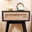 Cateisha 40cm W Manufactured Wood Bedside Table-1605550290