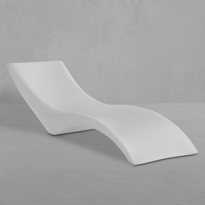 Splash Pool Lounger - White