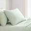 Ensemble de draps en coton percale vert Martha Stewart Skylands-115629694-115629698