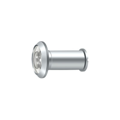 Deltana 55211U26D-UL Fire Rated Door Viewer; Satin Chrome Finish