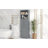 Tall Storage Cabinet With 3 Drawers And Adjustable Shelves For Bathroom, Study, Office And Interior, MDF Board With Painted Finish-1174693213