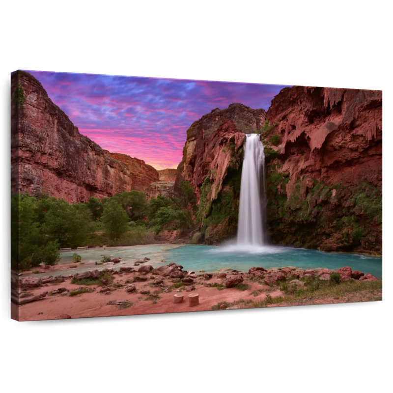 Aadvi Stunning Havasu Waterfall