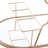 Emalie Metal Bar Cart