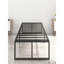 Metal Bed Frame - 16 Inch Heavy-Duty Queen Platform Bed Frame No Box Spring Needed, Easy Assembly, Noise-Free, Sturdy Mattress Foundation, Underbed Storage Space