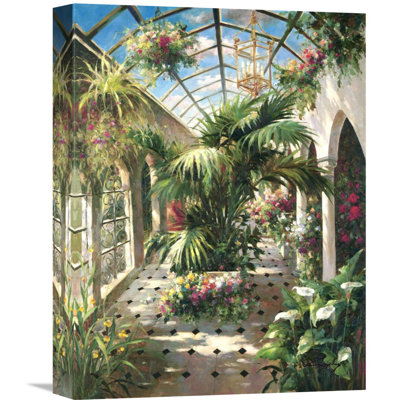 " Garden Atrium Ll " by Vera Oxley
