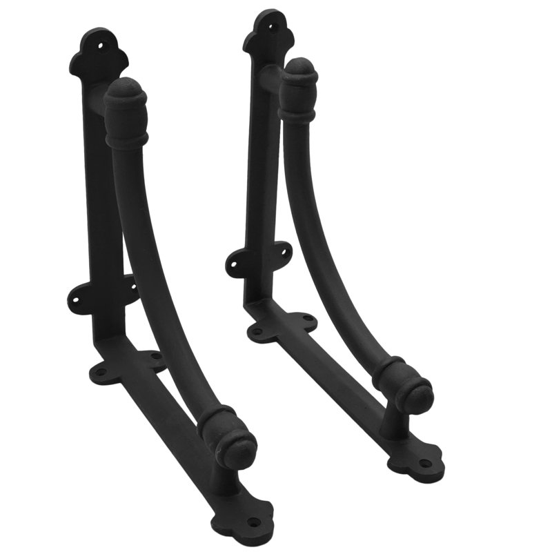 Paire de supports d'étagère Gunnbjorn