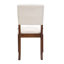 Ensemble de mobilier de salle à manger moderne 4 pièces, coin repas pour 4 personnes pour la cuisine, table de style faux marbre et 2 chaises et banc rembourrés avec pieds en bois