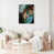 High-Gloss Acrylic Print selected