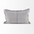 Thais Fringed Linen Pillow Cover