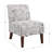 Cashawn Upholstered Slipper Chair with Wood Legs