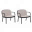 Fauteuil club d'extérieur résistant aux intempéries-297572455-297572454