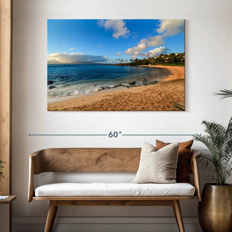Gillard, Kapalua Bay, scène de Gillard
