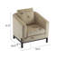 Fauteuil club Anurudh