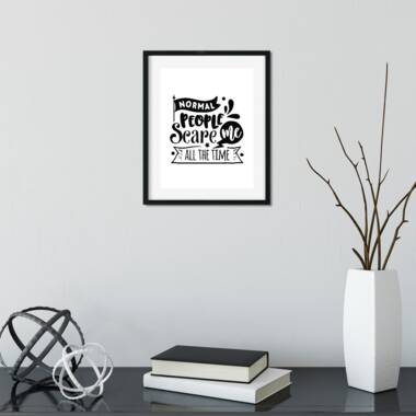 Be Fearless Quote Wall Art