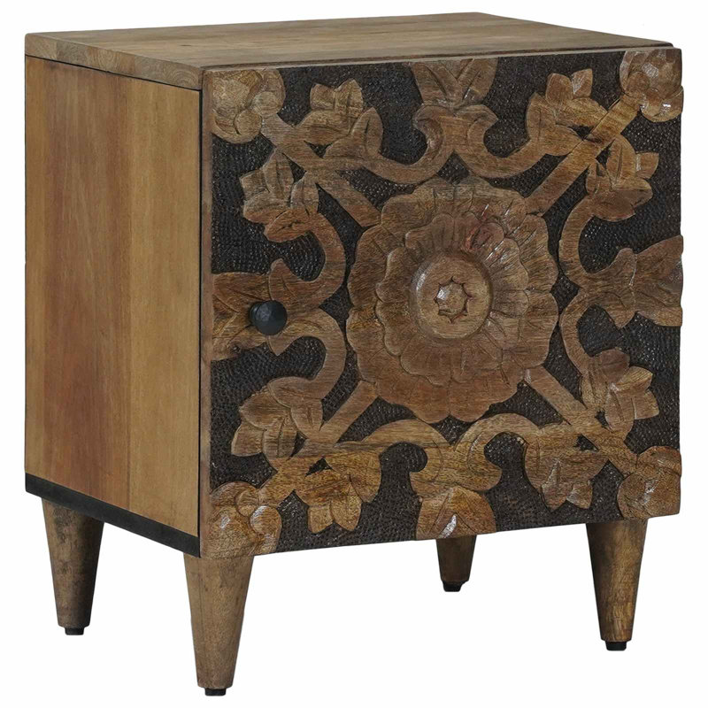 40 W Bedside Table
