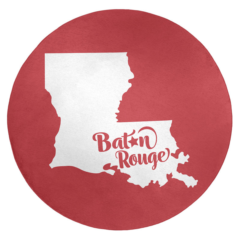 Tapis de zone rouge baton rouge louisiana