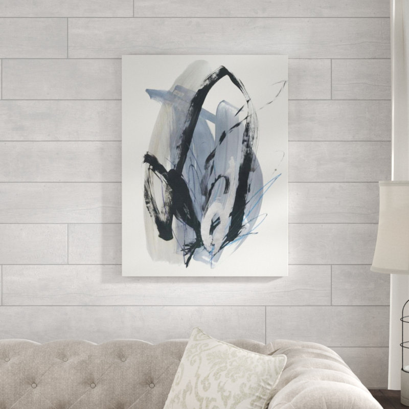 Tonton IV par Elle Youngstrom - impression, H 32 po x l 24 po x P 1,5 po, Extérieur