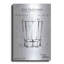 «Barware Blueprint I» par Ethan Harper, art mural en métal-572459902