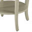 Table d'appoint ronde avec tablette inférieure-2045568037