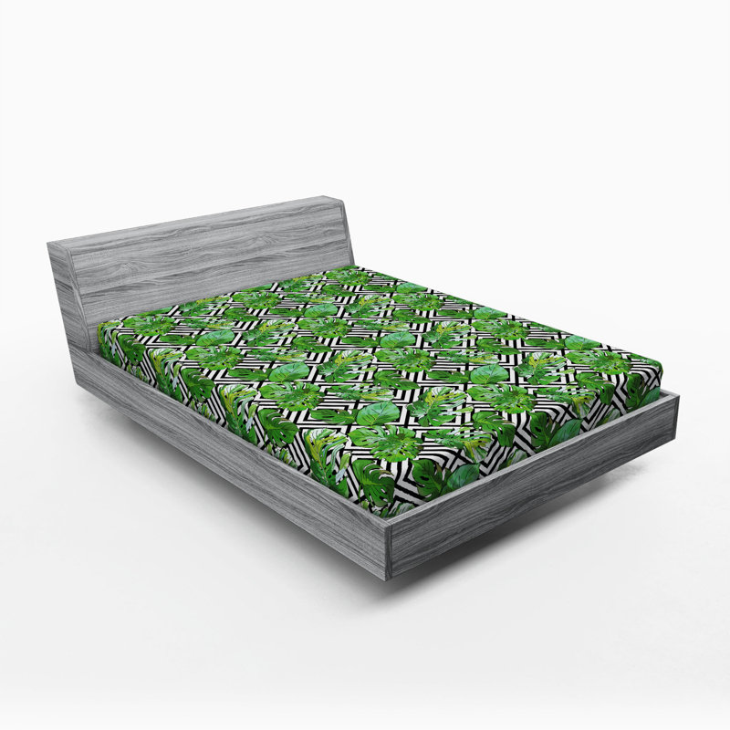 Microfiber Fitted Sheet, Queen Fitted Sheet