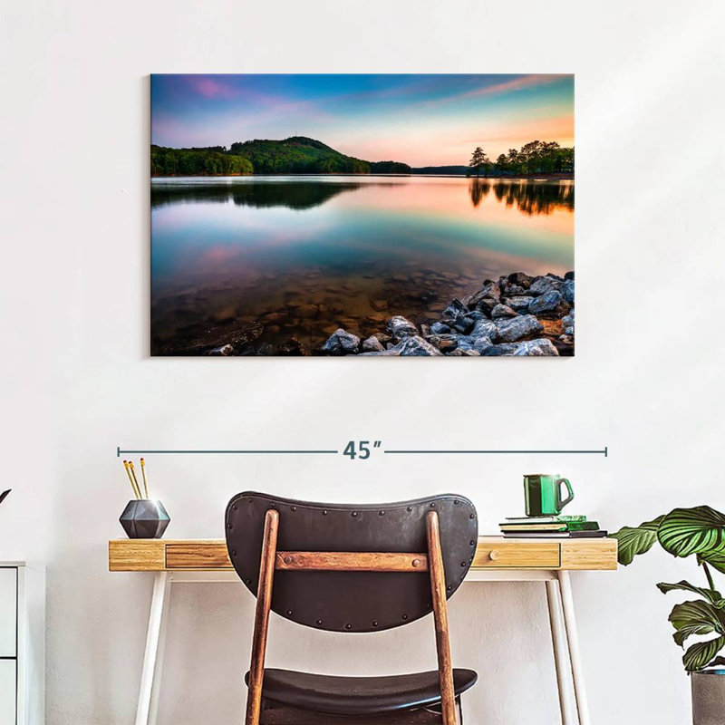 Alvord Allatoona Lake, H 26 po x l 39 po
