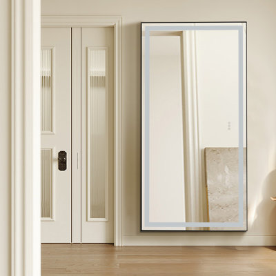 Metal Flat Wall Mirror