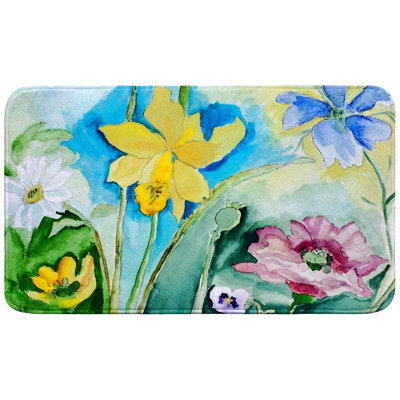 Tapis de bain Betsy Florals