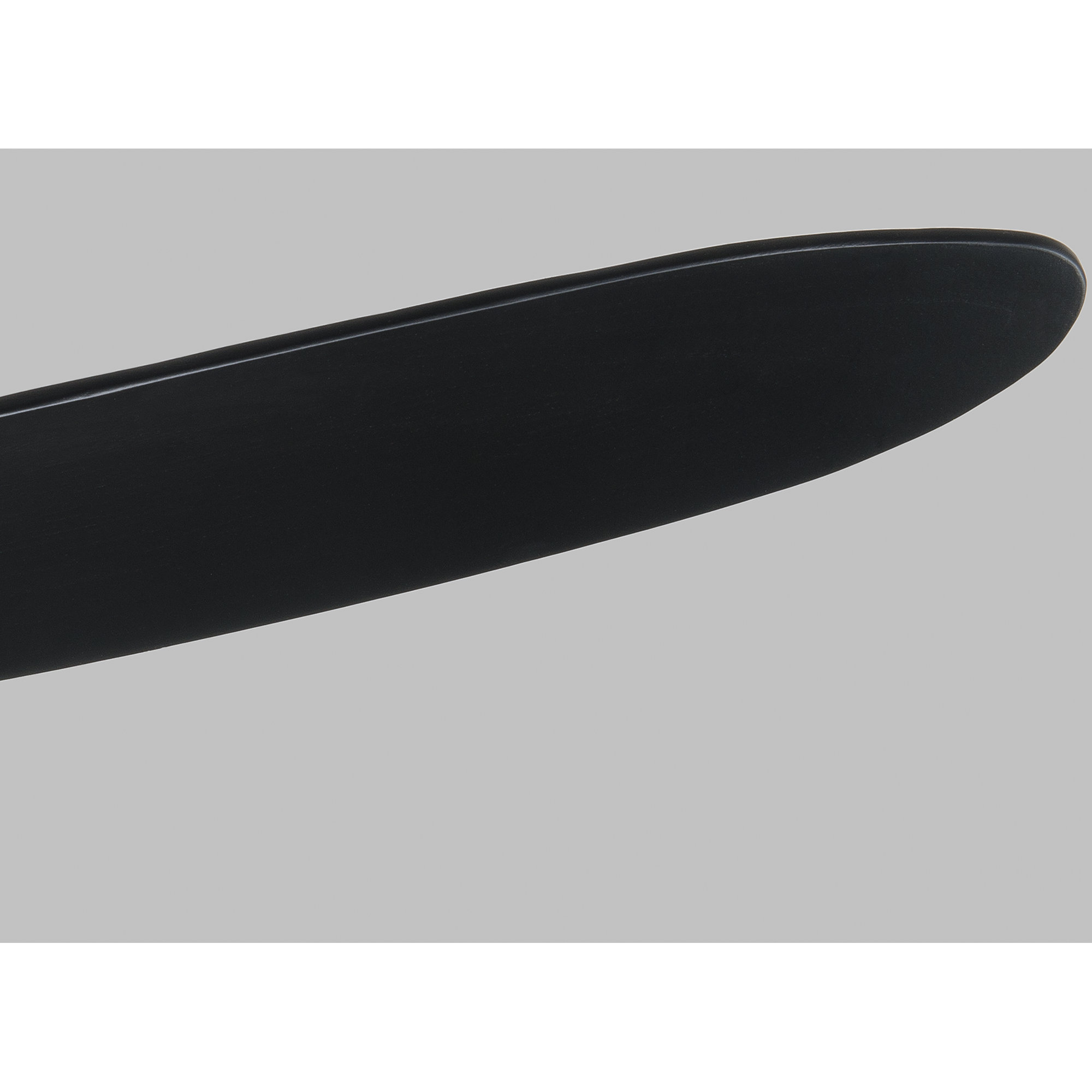 Obsidian 3 Blade Ceiling Fan, 88 inches, Matte Black