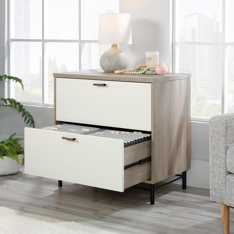 Hanner 30.24'' Wide 2 -Drawer File Cabinet