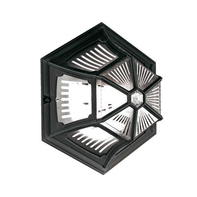 Thurstone 30cm H Outdoor Flush Mount