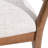 Wales Scandinavian Spindle Back Upholstered Dining Chair-28896240
